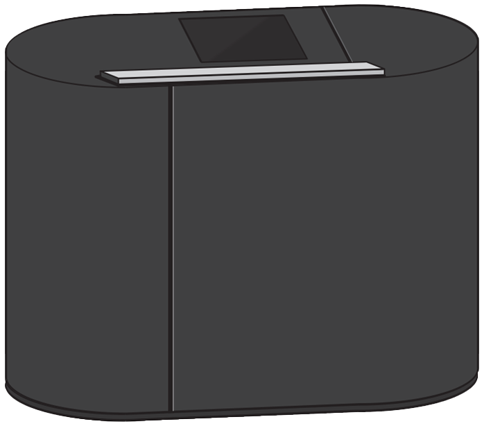 Device concept illustration and UI controls